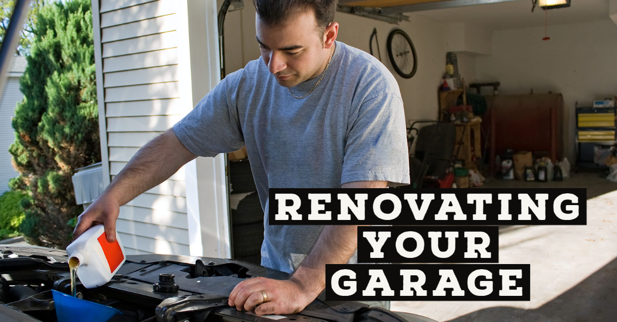 garage remodeling tips