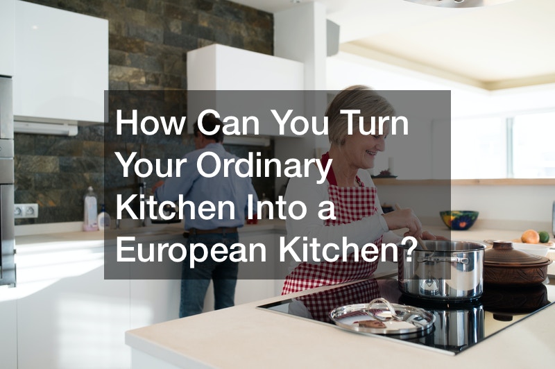 kitchen design European style