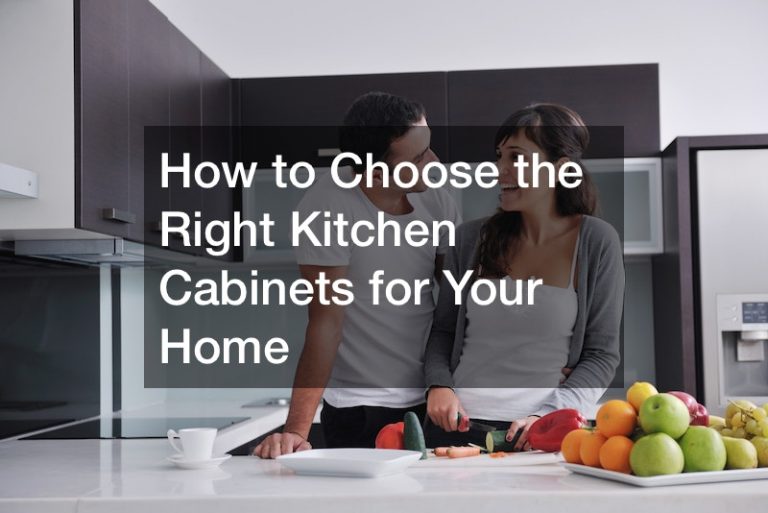 How to Choose the Right Kitchen Cabinets for Your Home - New Era Homes