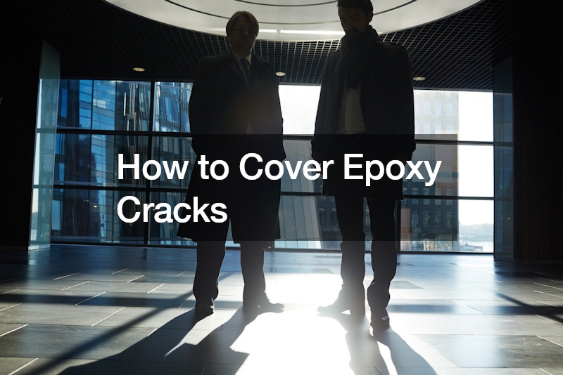 How to Cover Epoxy Cracks
