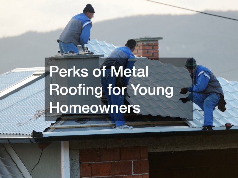 Perks of Metal Roofing for Young Homeowners