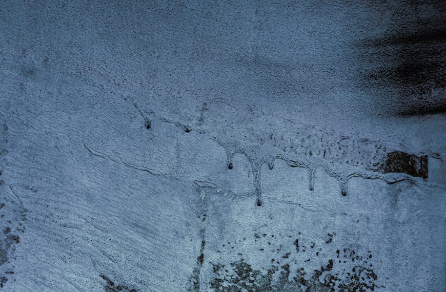 water damage on walls